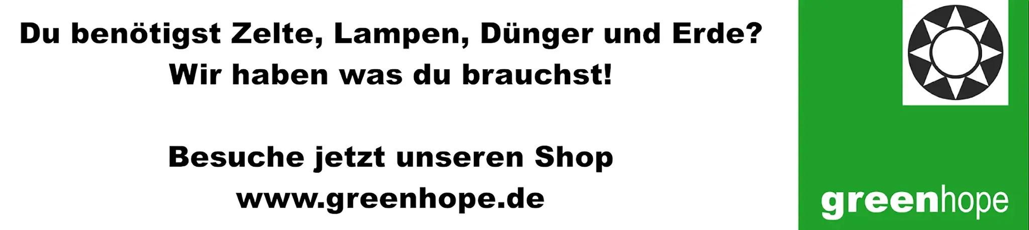 greenhope growshop website